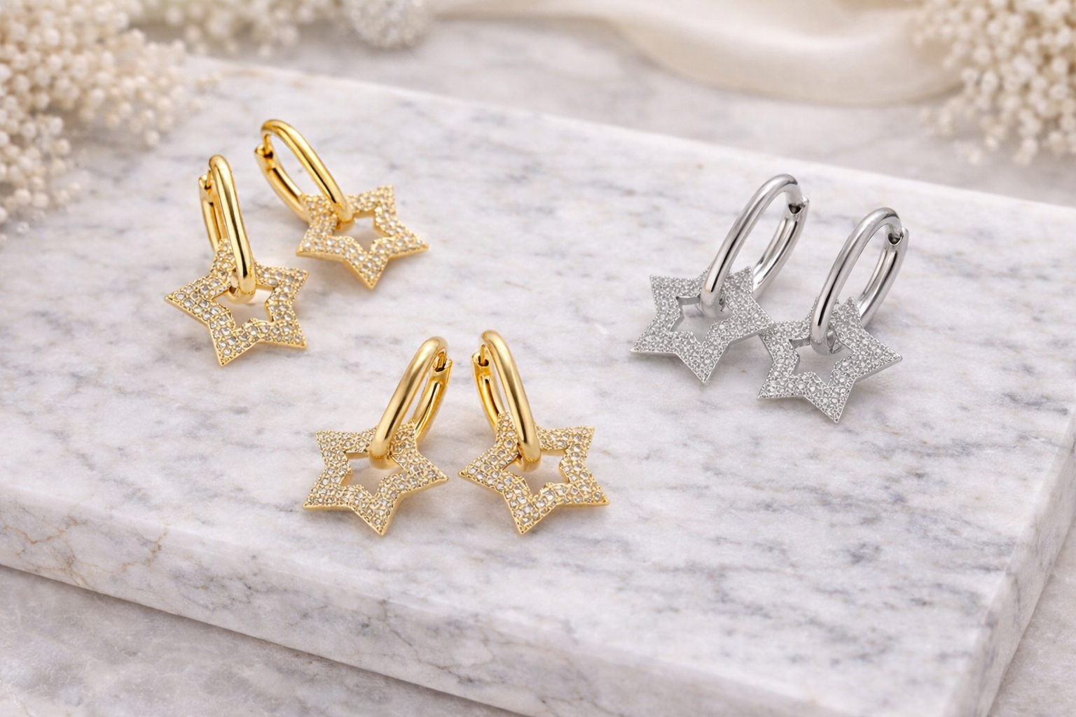 MAISON STAR EARRING