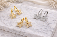 MAISON STAR EARRING