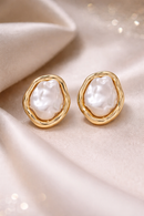 ORGANIC SHAPE EARRING