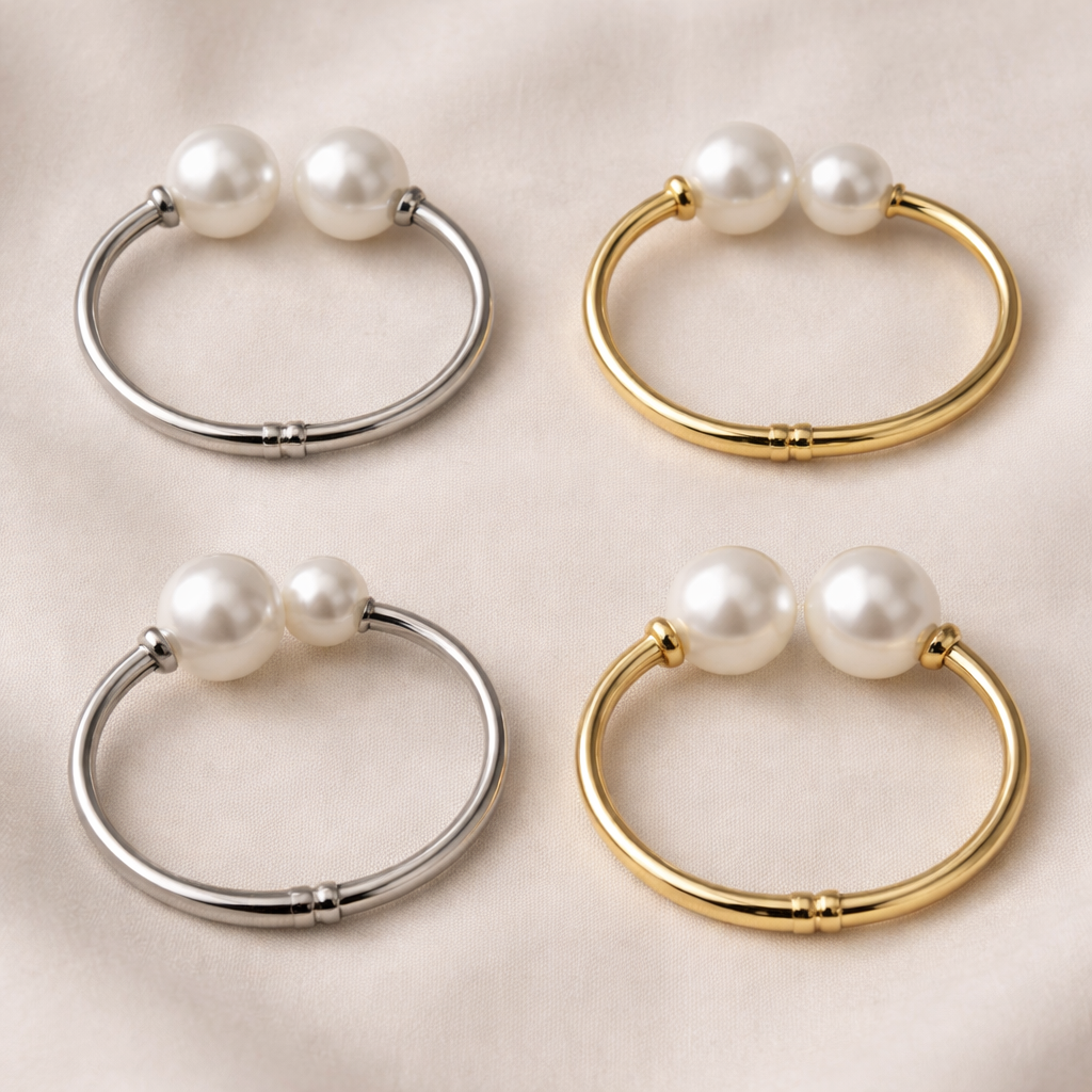 PEARL HARMONY BANGLE