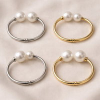 PEARL HARMONY BANGLE