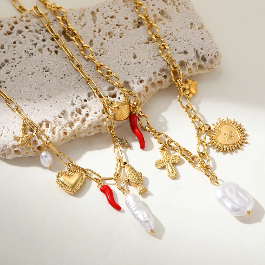 SPICY PRINCESS CHARMS NECKLACE