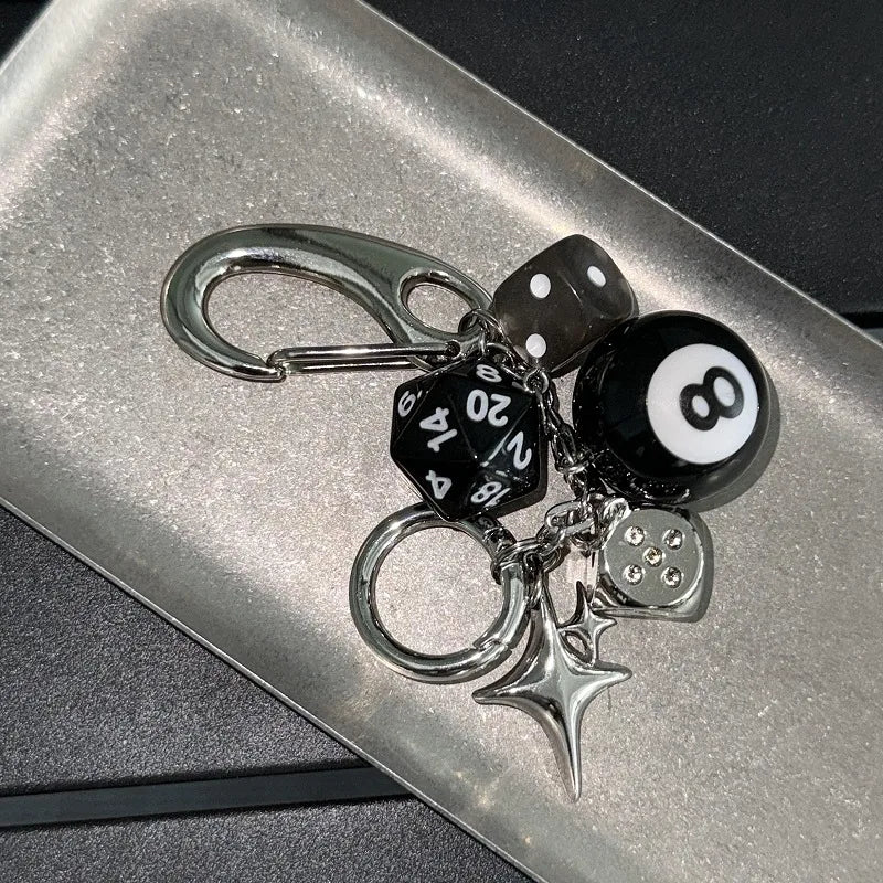 CASINO BABY BAG CHARMS