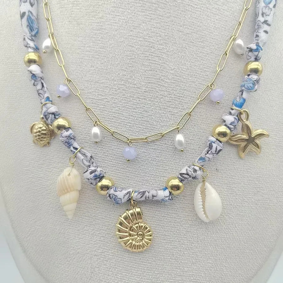 MARINE SUMMER NECKLACES