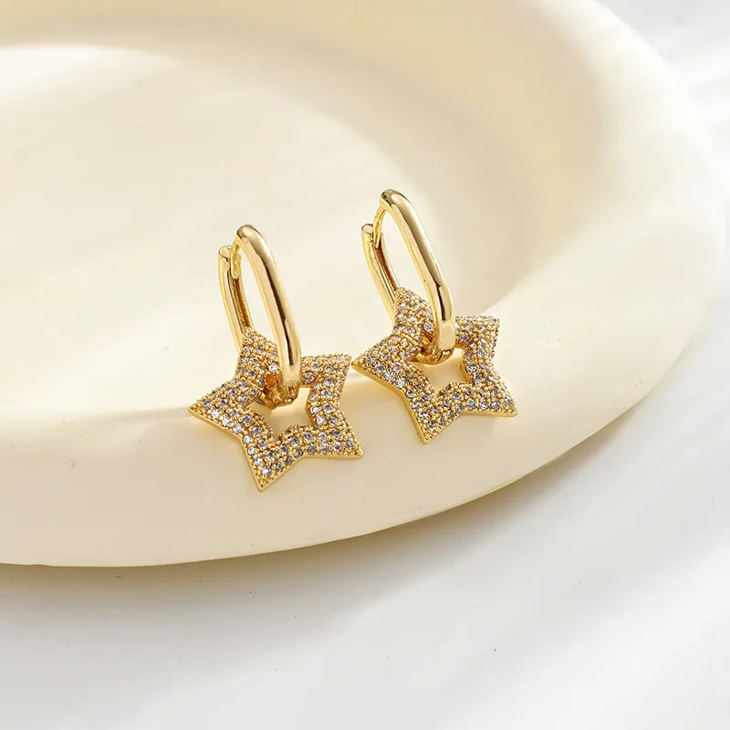 MAISON STAR EARRING
