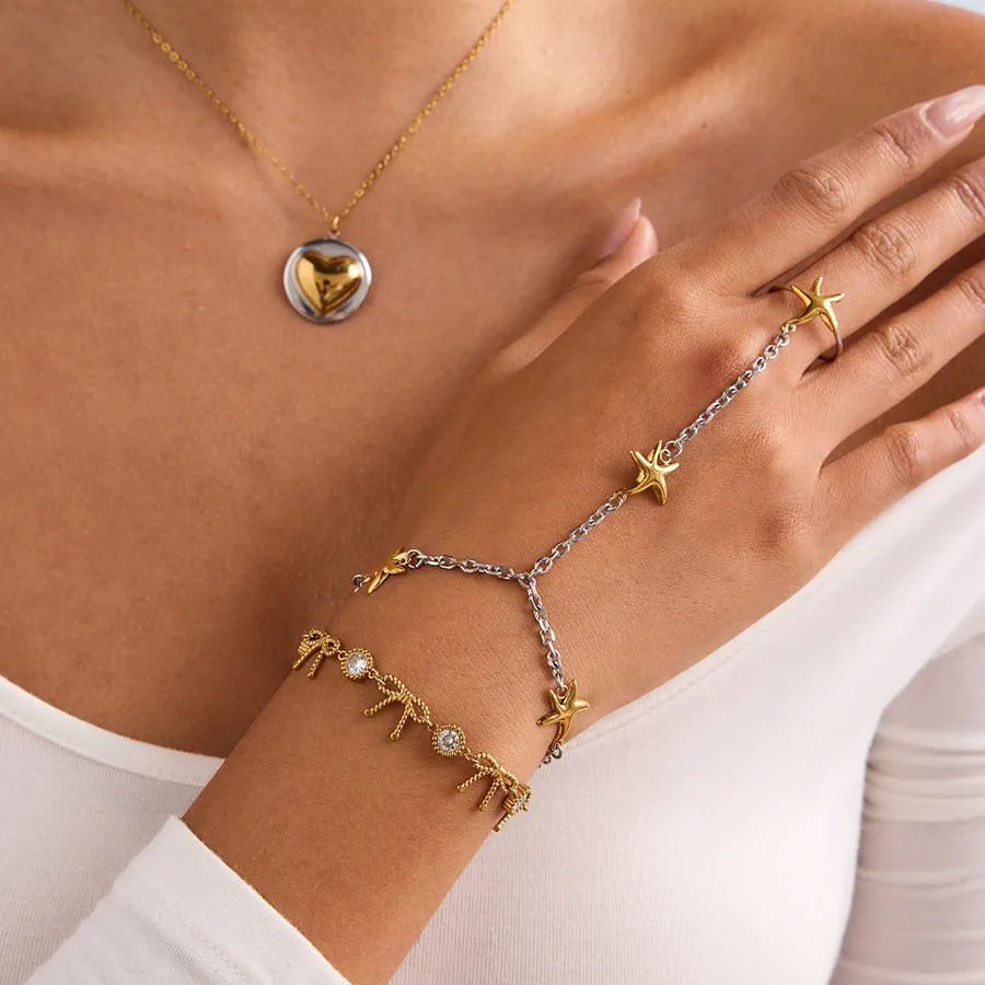 STARFISH HANDCHAIN