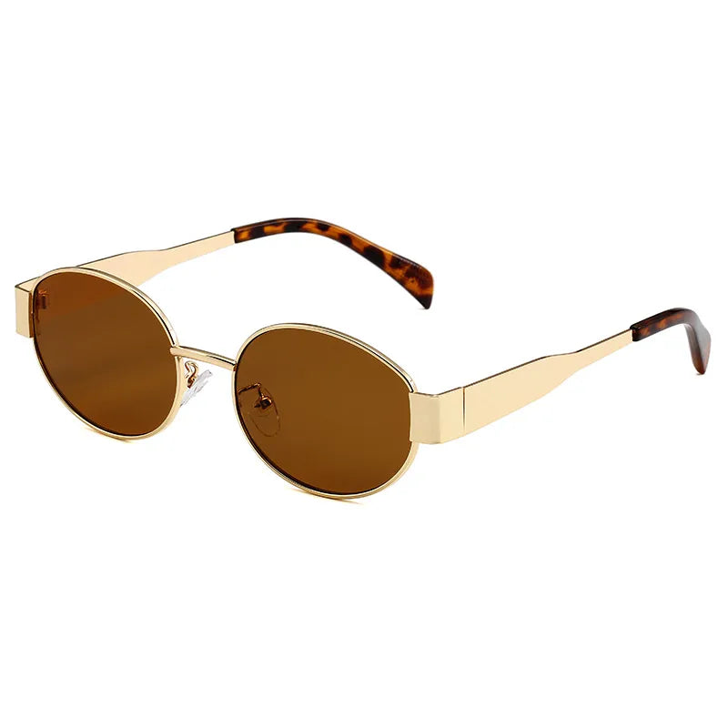 OVAL SHAPED SUNGLASSES