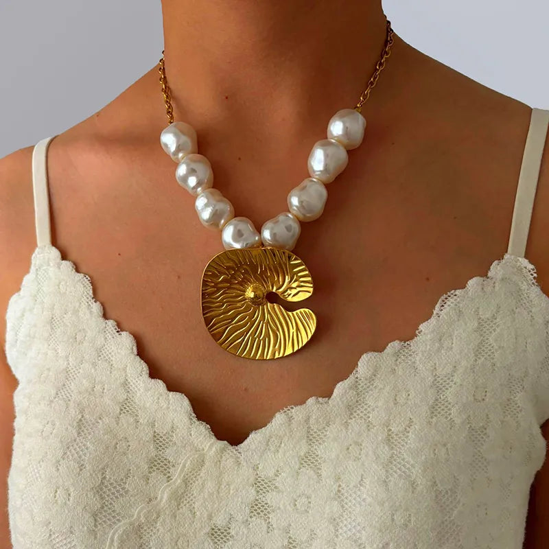 Big Lotus Leaf w/ Pearls