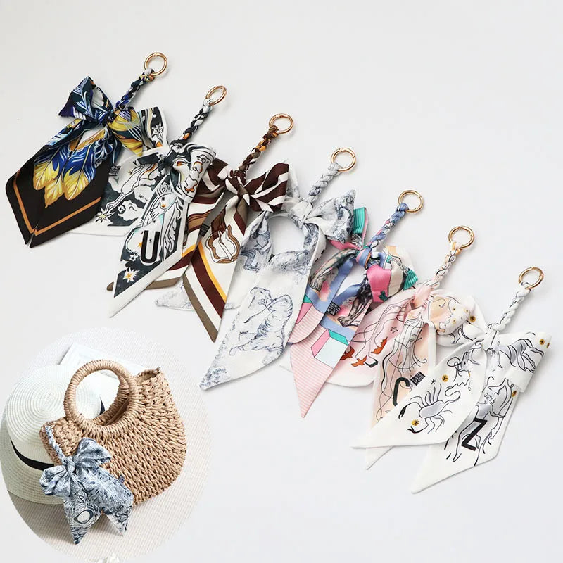 BOW KNOT BAG CHARMS