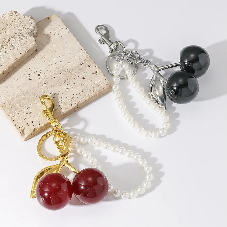 CHERRY BAG CHARMS