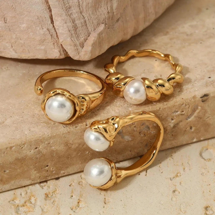 PEARL COLLECTION RINGS