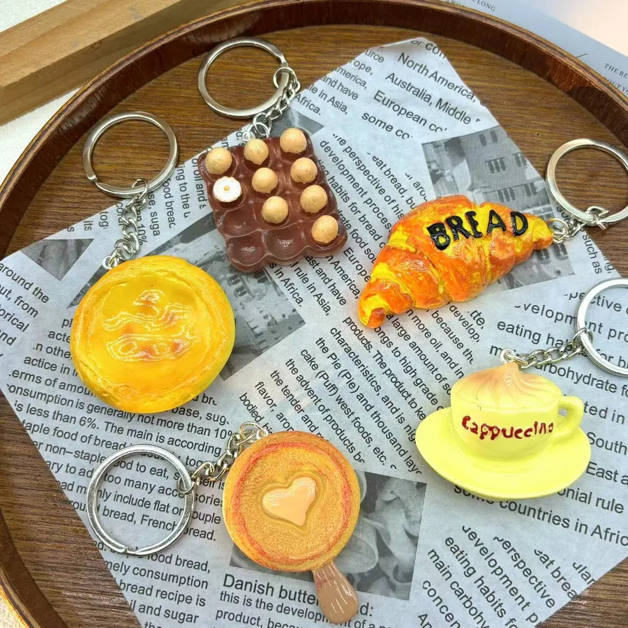 FOOD KEYCHAIN