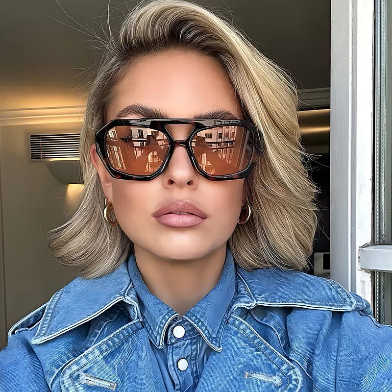 VINTAGE SQAURE SUNGLASSES