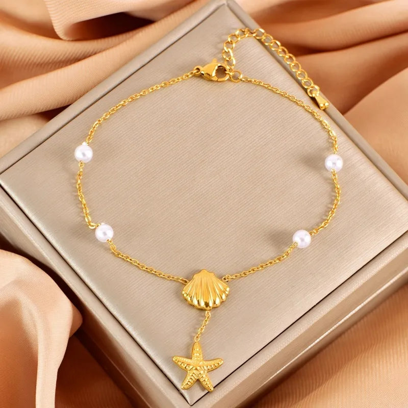 HAWAIIAN VACATION ANKLET