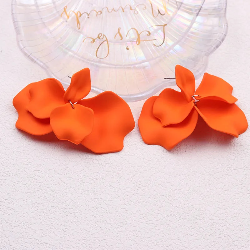 DRIED FLOWERS EARRING