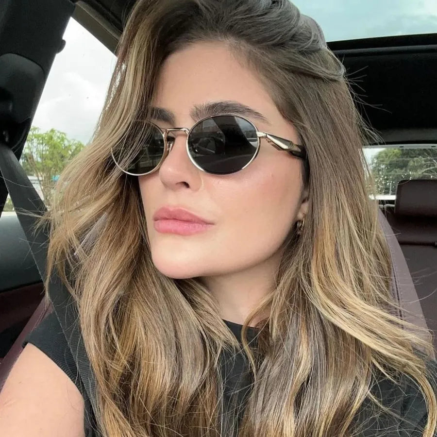 OVAL SHAPED SUNGLASSES