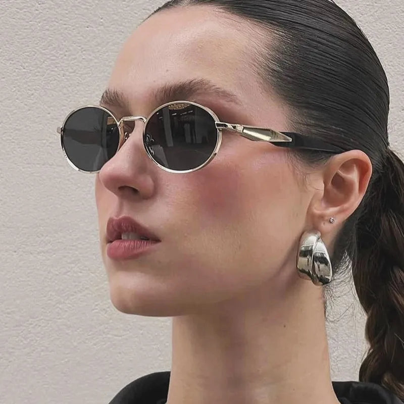OVAL SHAPED SUNGLASSES