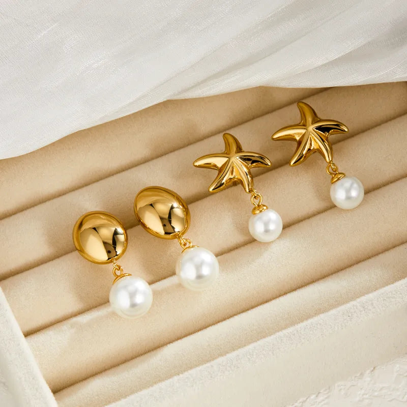 THE BEACHPEARL EARRING