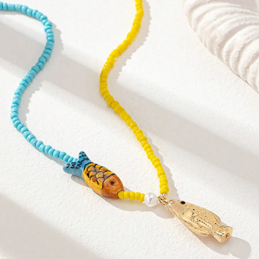 OCEAN ANIMAL NECKLACE