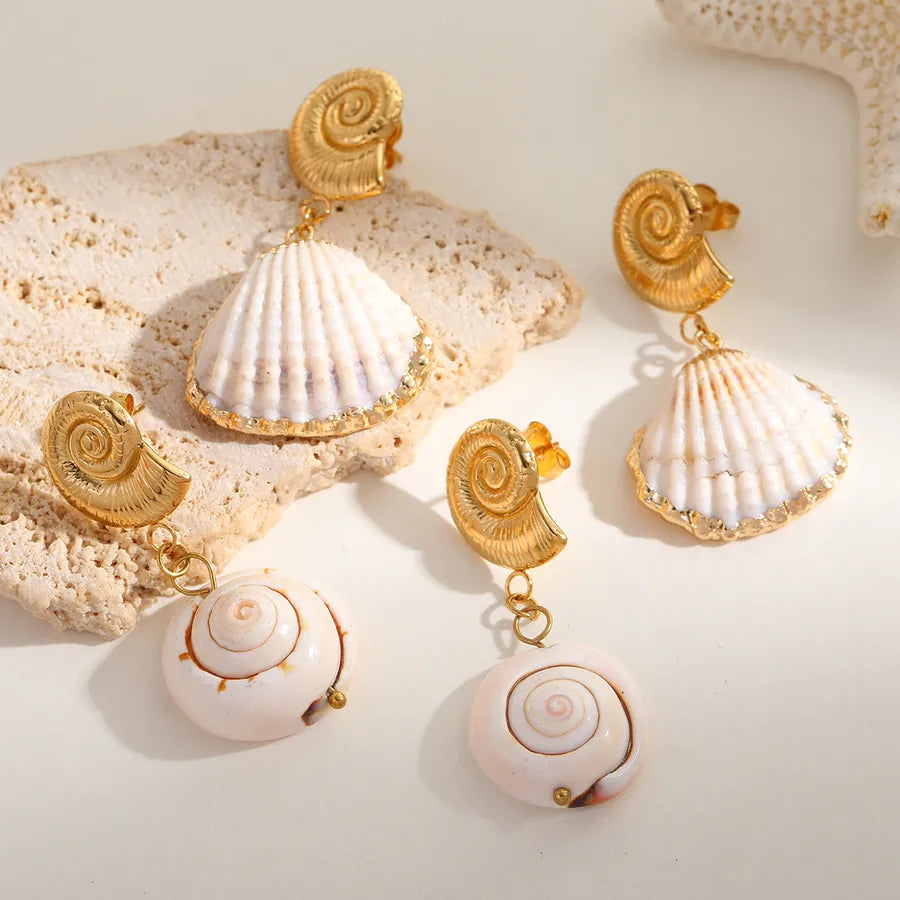 THE SHELL EARRING