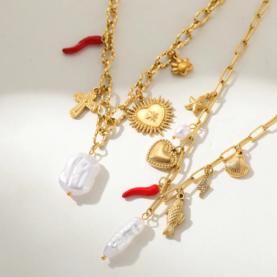 SPICY PRINCESS CHARMS NECKLACE
