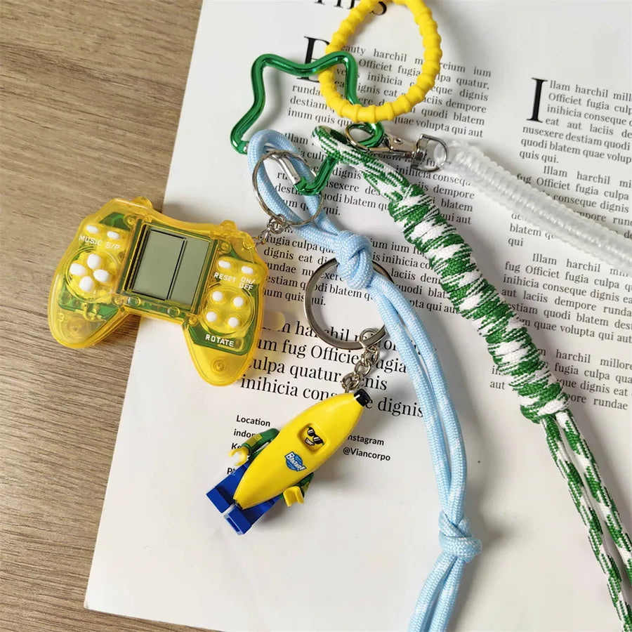 GAMER THEME BAG CHARMS