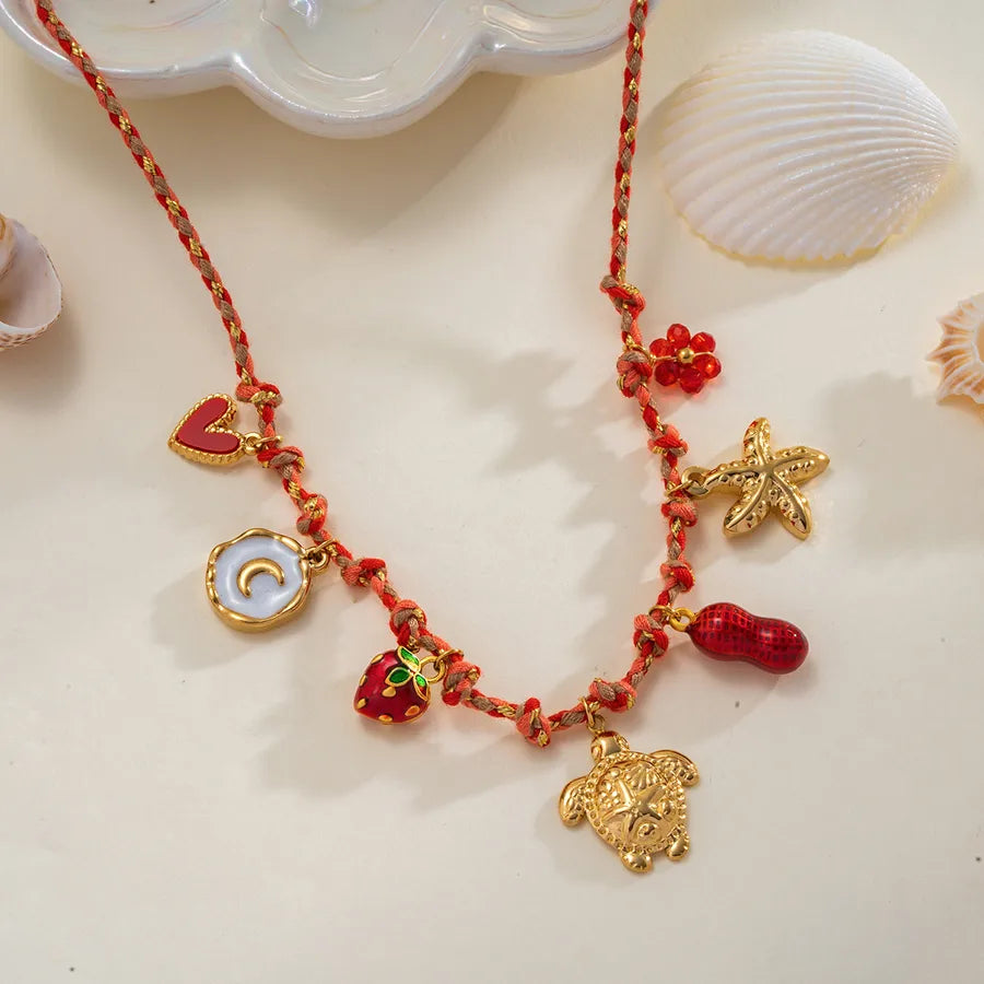 TURTLE SUMMER NECKLACE