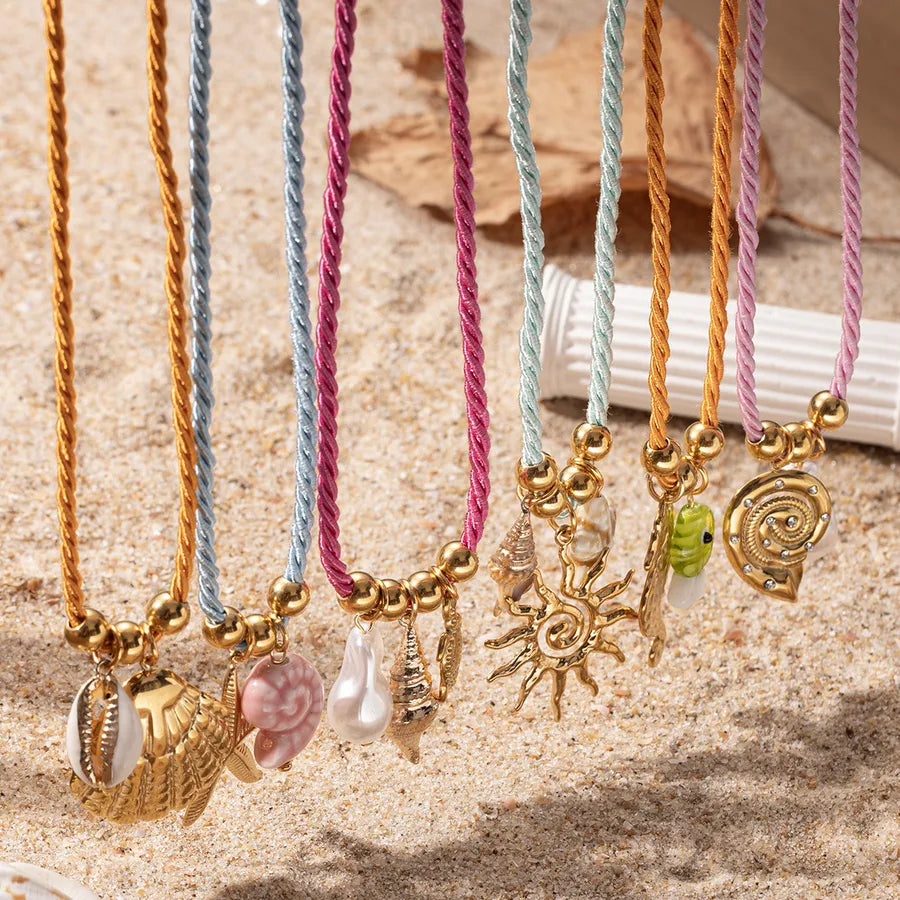 HIGH-END OCEAN ELEMENT NECKLACE