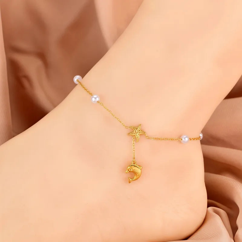 HAWAIIAN VACATION ANKLET