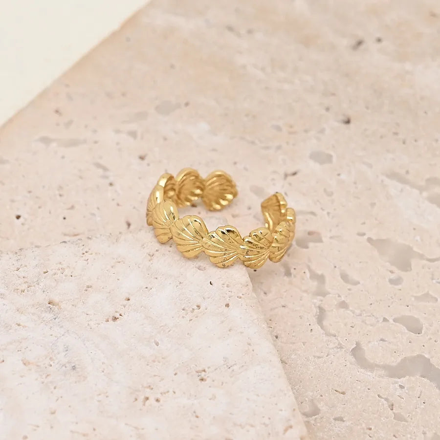 STARFISH - HIPPOCAMPUS  - SHELL RING