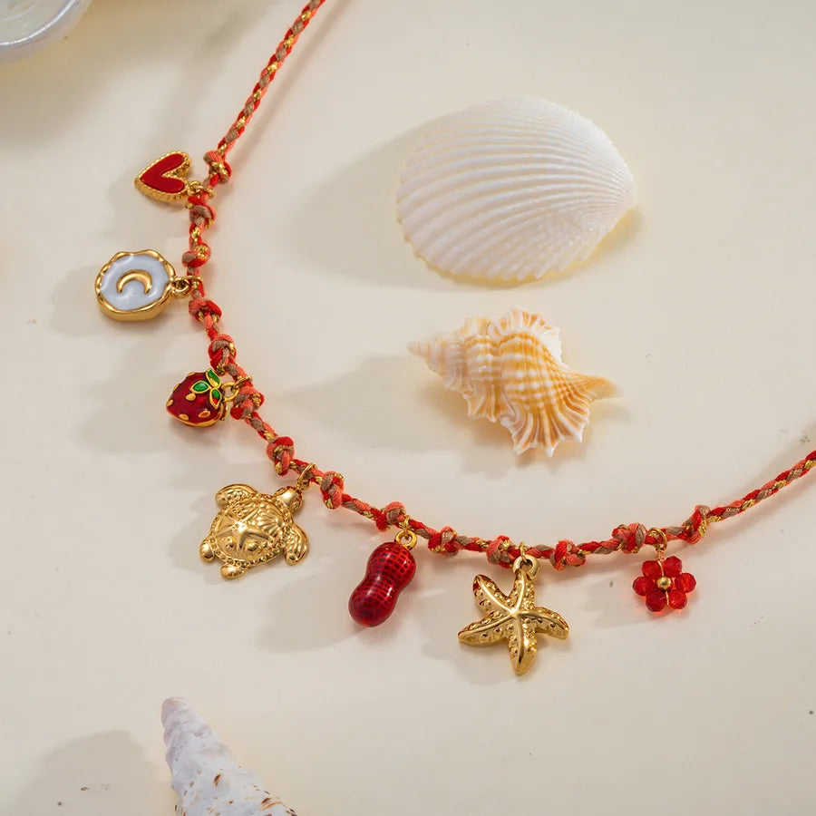 TURTLE SUMMER NECKLACE