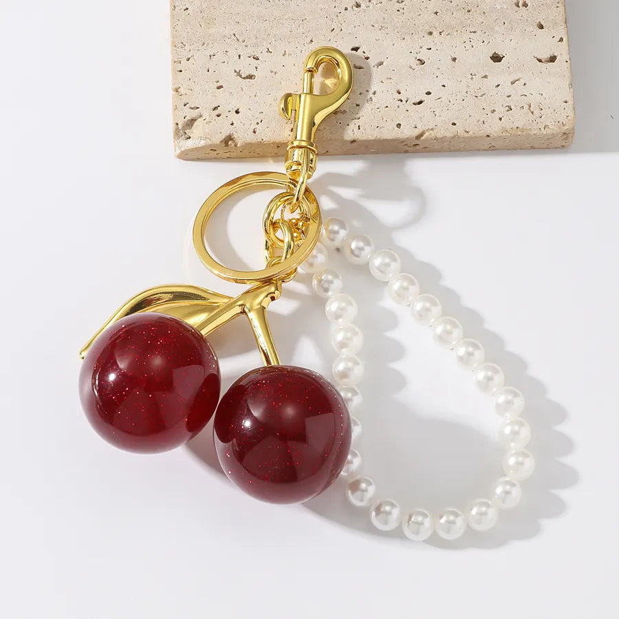 CHERRY BAG CHARMS
